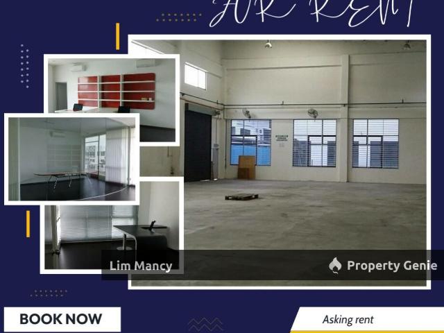 Warehouse for rent in Bukit Ledang, Johor