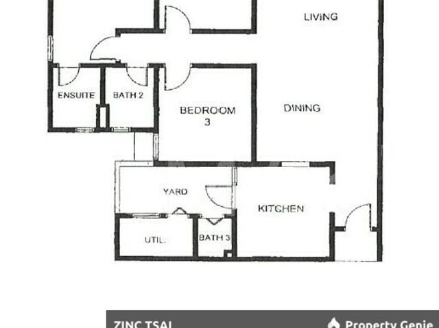Condominium for rent in Country Heights Damansara, Kuala Lumpur