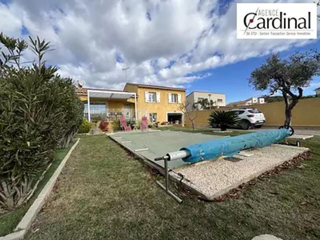Maison vente à Aix-en-Provence, Lamanon