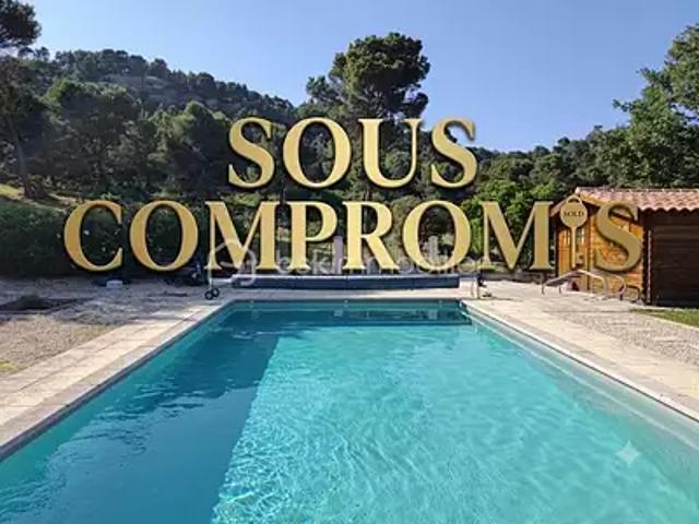 Maison vente à Aix-en-Provence, Lamanon