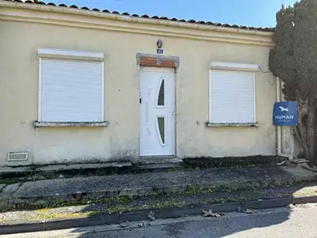 Maison vente à Lamarque