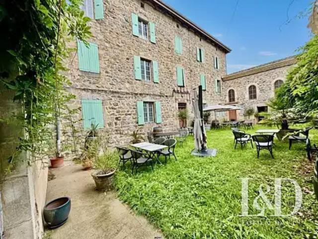 Maison vente à Tournon-sur-Rhône, Lamastre