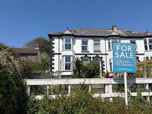 House for sale in Par, Cornwall