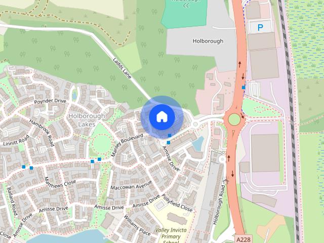 Apartment for rent in Snodland, Bourne Vale