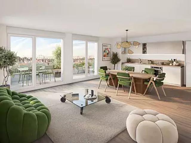 Appartement vente à Lille, Lambersart