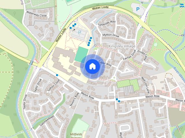 Apartment for rent in Kingsbourne, Nantwich