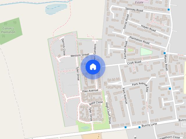 House for rent in Barton In Fabis, East Midlands