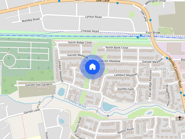 House for rent in Parr Bridge, Wigan