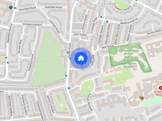 House for rent in Coxlodge, Newcastle upon Tyne