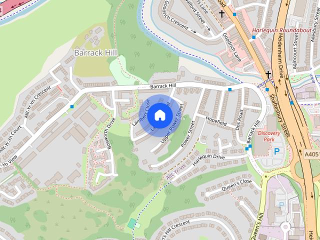 House for rent in Crindau, Newport