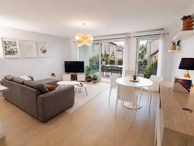 Appartement vente à Aix-en-Provence, Lambesc