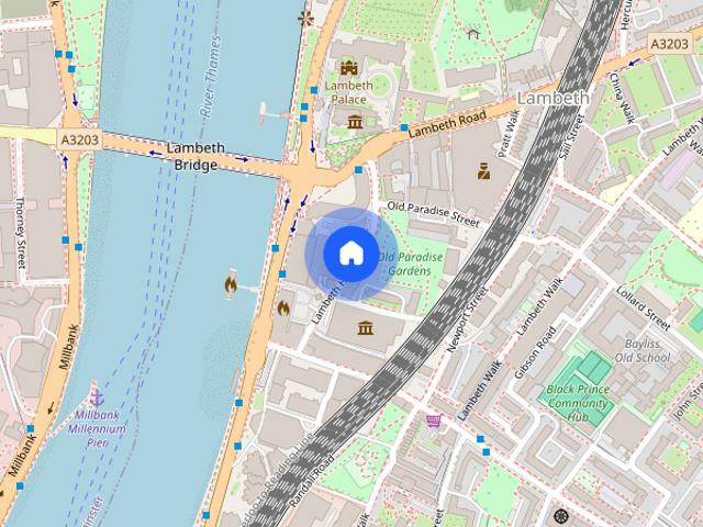 Apartment for rent in South Lambeth, Greater London