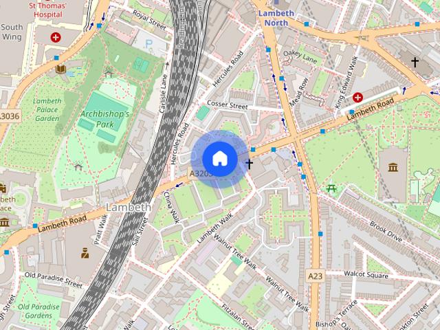 Apartment for rent in South Lambeth, Greater London