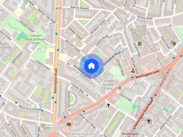 Apartment for rent in London Borough of Lambeth, Greater London