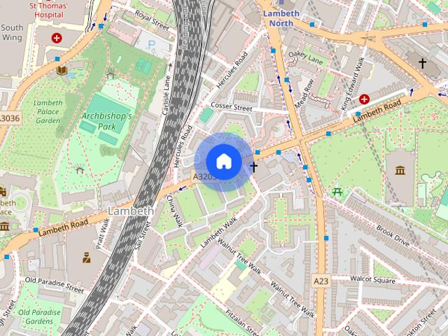 Apartment for rent in South Lambeth, Greater London