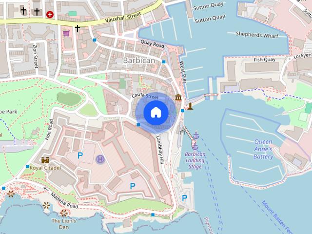 Apartment for rent in Barbican, Plymouth