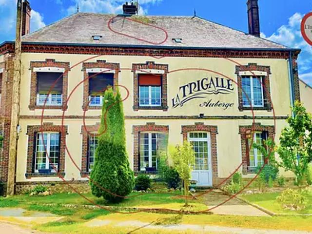 Maison vente à Dreux, Lamblore