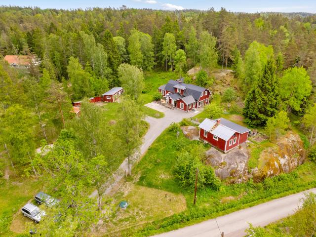 Villa till salu i Stockholm