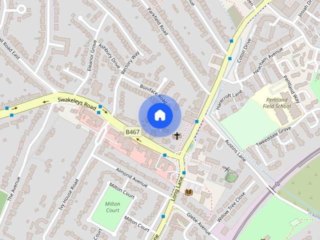 House for rent in Uxbridge, Ickenham