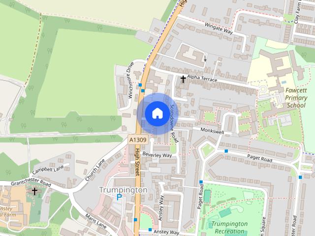 House for rent in Monkswell, Cambridge