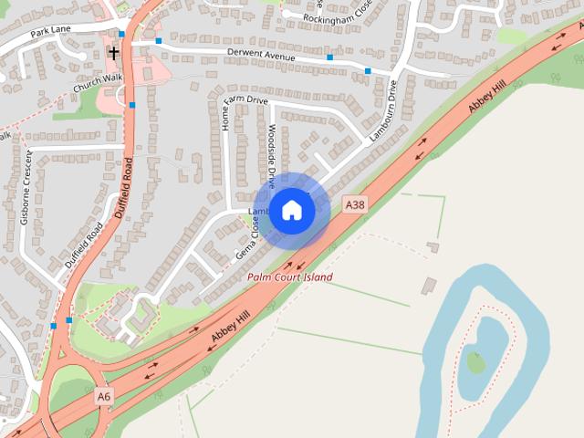 House for rent in Darley Abbey, East Midlands