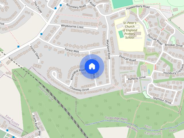 House for rent in Hawkenbury, Sandown Park