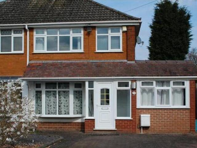 House for sale in Walsall