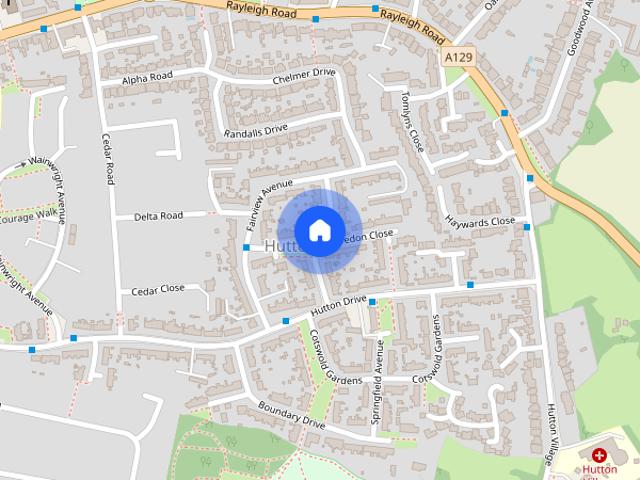 House for rent in Hutton, Navestock Side