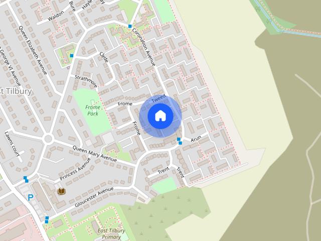 House for rent in East Tilbury, Essex
