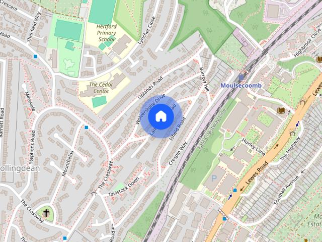 House for rent in Hollingdean, Brighton & Hove