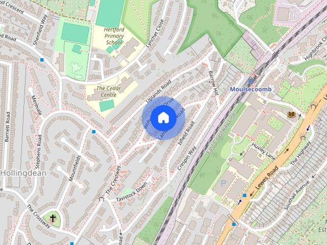 House for rent in Hollingdean, Brighton