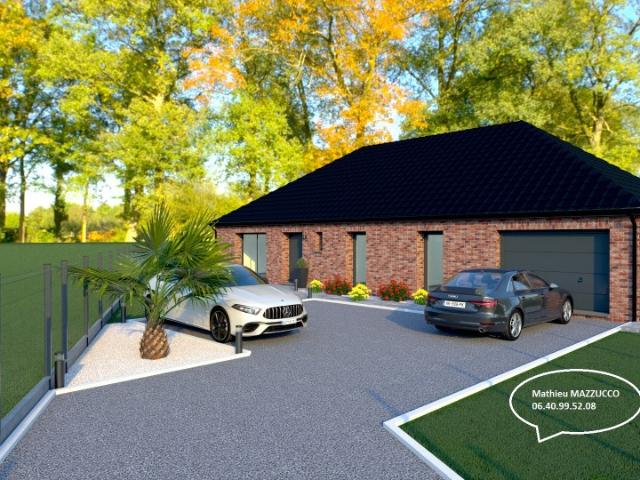 Maison vente à Lambres-lez-Douai, Nord
