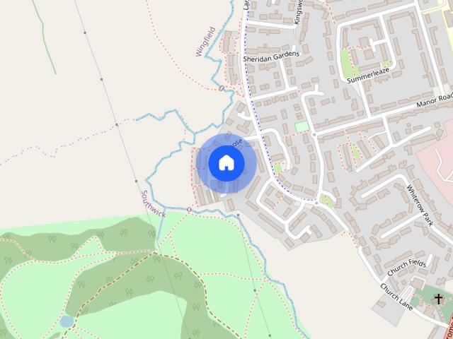 House for rent in Trowbridge, Wiltshire