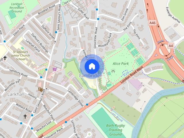 Apartment for rent in Lambridge, Bath