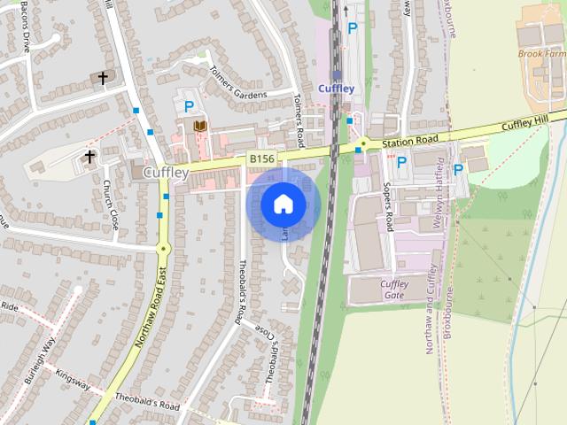 Apartment for rent in Fretherne, Hertfordshire