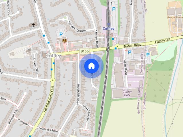 Apartment for rent in Fretherne, Hertfordshire