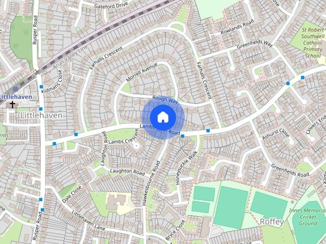 House for rent in Littlehaven, Horsham