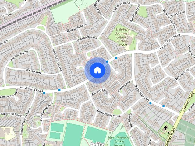 House for rent in North Horsham, Horsham