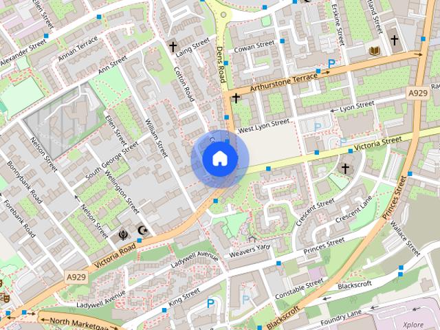 Apartment for rent in Stobswell, Dundee