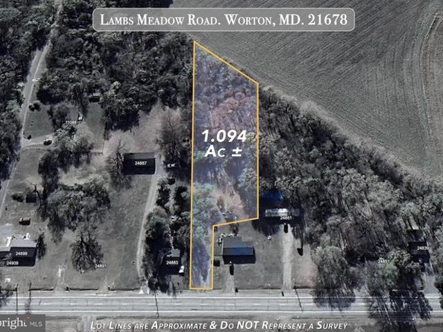 Land for sale in Maryland
