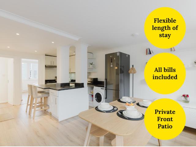 Apartment for rent in Finsbury, Greater London