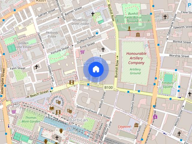 Apartment for rent in Finsbury, Greater London