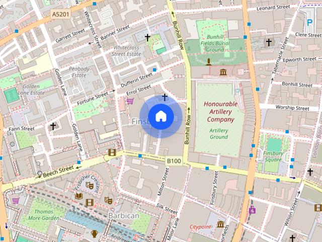 Apartment for rent in Finsbury, Greater London