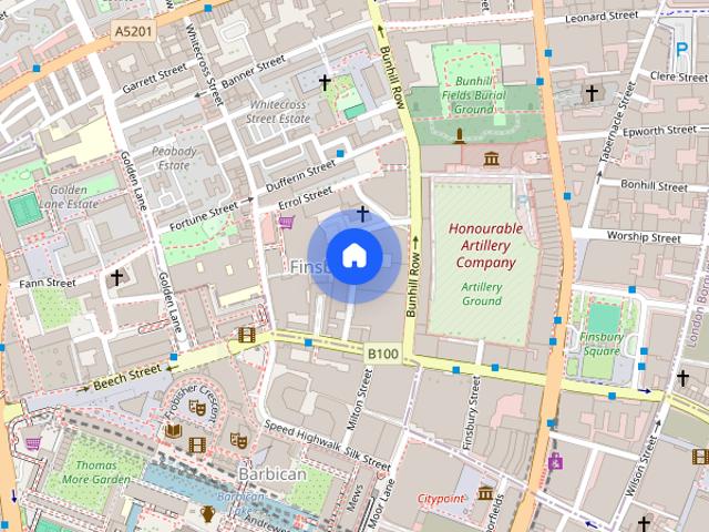 Apartment for rent in Finsbury, Greater London