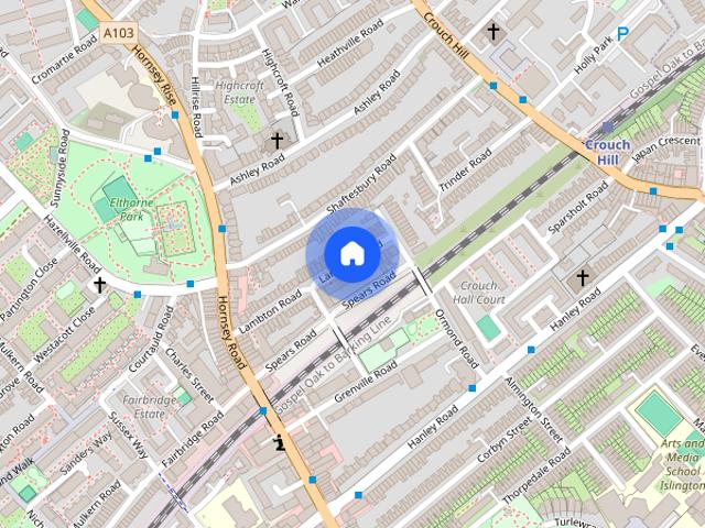 Apartment for rent in Finsbury Park, Greater London