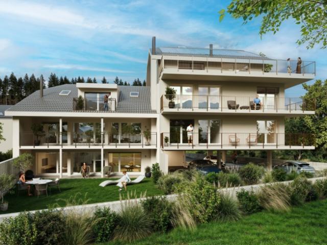 Wohnung kaufen in Saint-Cergue, Waadt