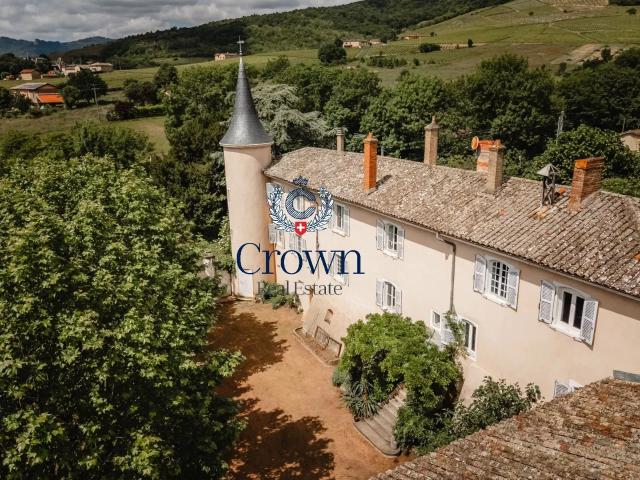 Château vente à Villefranche-sur-Saône, Rhône