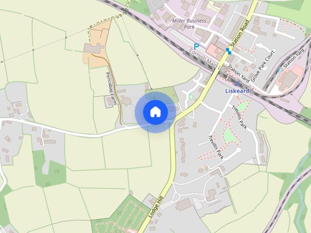 House for rent in Lamellion, Cornwall