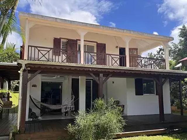 Maison vente à Guadeloupe