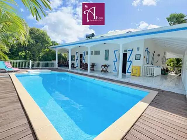 Maison vente à Guadeloupe